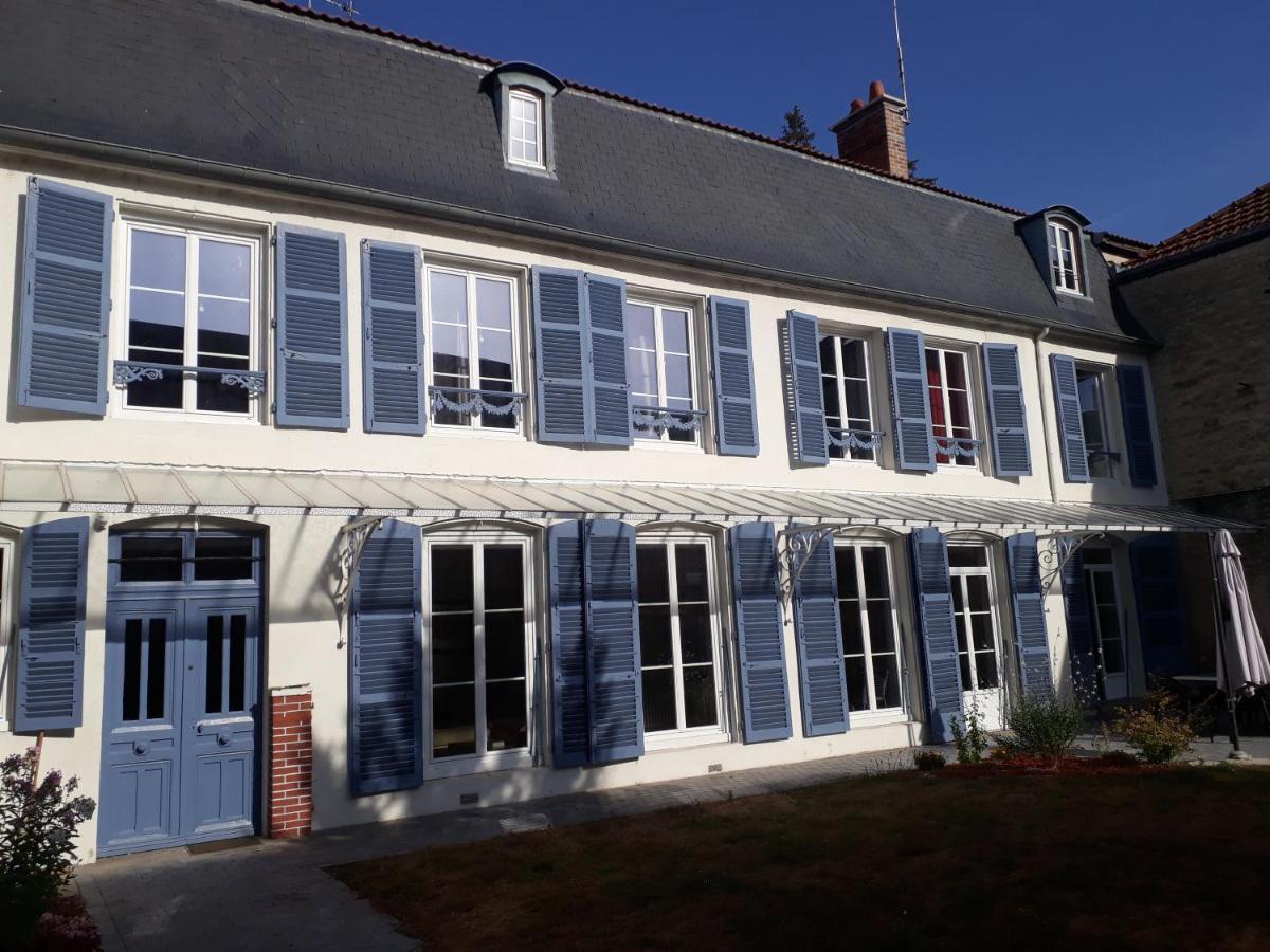 Les Pierres Bleues Hotel Bar-sur-Aube Kültér fotó